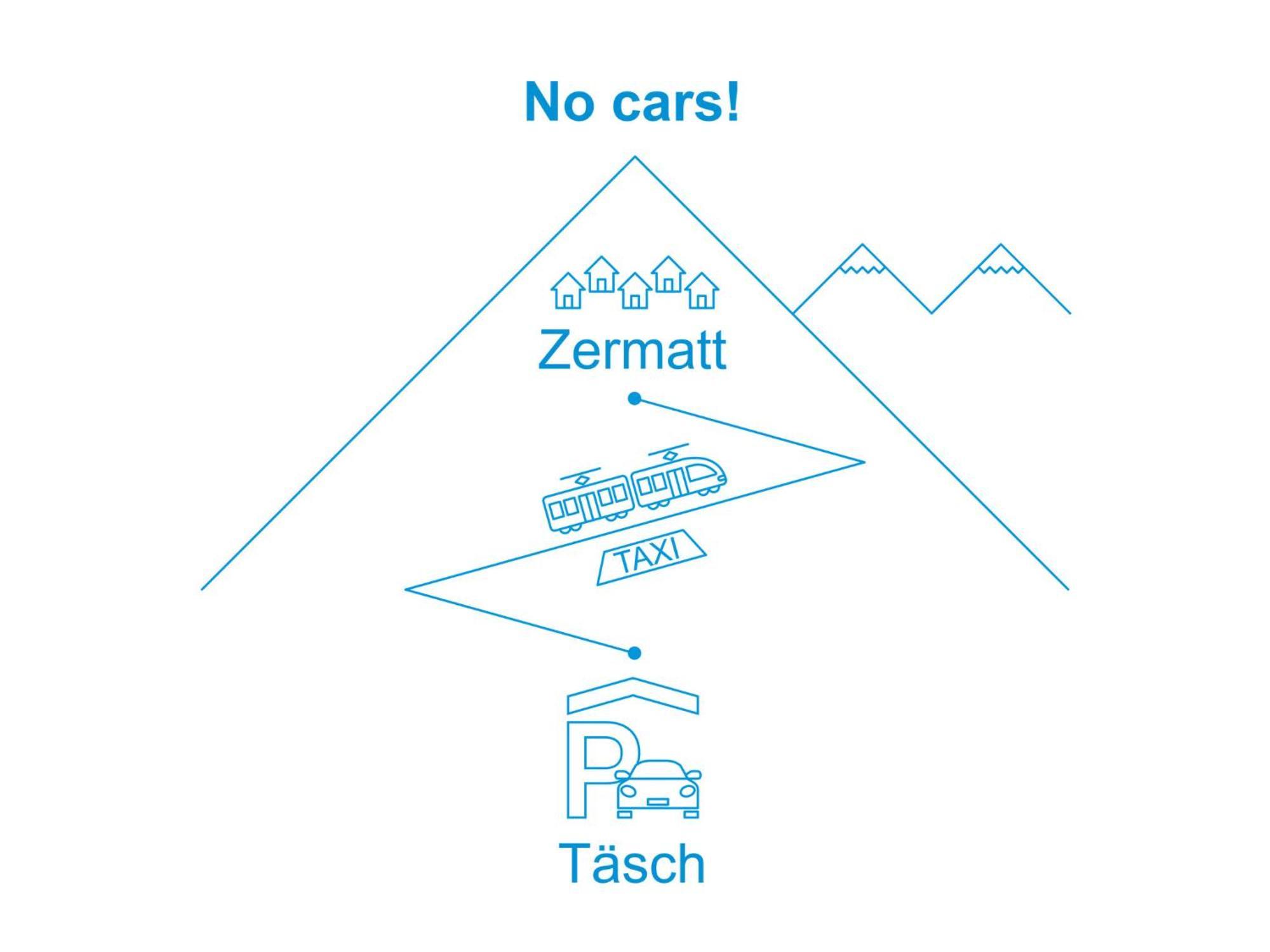 Apartment By Interhome Zermatt Dış mekan fotoğraf